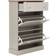 GFW Kendal Deluxe Grey Shoe Rack 76.5x108.5cm