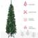 Homcom Pencil Artificial Green Christmas Tree 167.6cm