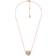 Michael Kors Love Necklace - Rose Gold/Transparent