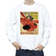 Disney KId's Big Hero 6 Baymax Flying Newspaper Sweatshirt - White (M5059934866829)