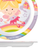 Lulabi Fairy Tales Flat Plate