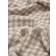 Piglet in Bed Gingham Mushroom Pillow Case Beige (75x50cm)