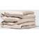 Hairlust Silky Bamboo Påslakan Beige (200x140cm)