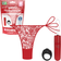 Screaming O 4t Vibrating Panty Set with Remote Control Ring