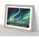 Joyous Aurora Borealis Oak Framed Art 46x34cm