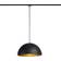 SLV FORCHINI M 1-Phase PL Black/Gold Lustre 40cm