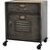 Chic Antique Factory with Drawer Antique Grey Förvaringsskåp 47x54cm