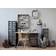 Chic Antique Factory with Drawer Antique Grey Förvaringsskåp 47x54cm