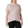 Only JDY Damen Einfarbiges T-Shirt Basic Rundhals Ausschnitt Kurzarm Top Short Sleeve Oberteil ONLMOSTER, Farben:Altrosa, Größe:S
