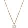 Urban Classics Unisex 23 Necklace - Gold/Transparent