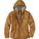 Carhartt Women's Washed Duck Sherpa Lined Jacket - Carhartt Brown