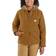 Carhartt Women's Washed Duck Sherpa Lined Jacket - Carhartt Brown