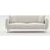 Atelier Del Sofa Bädd 3-sits Clara Beige Soffa