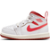 NIKE Jordan 1 Mid SE TD - White/Dune Red/Sail/Lobster (FJ3466-160)