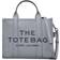 Marc Jacobs The Leather Medium Tote Bag - Grey