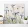 Klebefieber Cornflowers And Grasses In The Field White Decoración de Pared 30x30cm