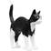 Seletti Jobby the Cat - Black/White Table Lamp 18.1"