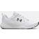 Under Armour Women's Commit Training Shoes White Distant Gray Black