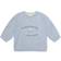 That's Mine Finley Little Brother Sweatshirt - Light Blue Melange