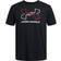 Under Armour Foundation Short Sleeve T-shirt - Black/Red/White