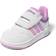 Adidas Toddler's Hoops Shoes - Cloud White/Bliss Lilac/Violet Fusion