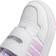 Adidas Toddler's Hoops Shoes - Cloud White/Bliss Lilac/Violet Fusion