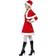 Smiffys Miss Santa Costume with Cape & Belt