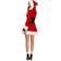 Smiffys Fever Hooded Santa Costume