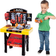 World Tech Toys Big Boys Tool & Ben Ch Work Shop Playset