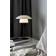 Nordlux Verona Black/Opal White Lampada da tavolo 40cm