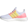 Adidas Kid's Ultraboost 5.0 DNA Shoes - Cloud White/Cloud White/Beam Pink