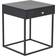 Marton Black Bedside Table 41x43cm