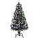 Homcom Pre-Lit Artificial Frosted Christmas Tree 120cm