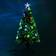 Homcom Pre-Lit Artificial Frosted Christmas Tree 120cm