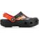 Crocs Toddler's Funlab I Am Space - Black/Tangerine