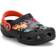 Crocs Toddler's Funlab I Am Space - Black/Tangerine