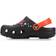 Crocs Toddler's Funlab I Am Space - Black/Tangerine