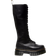 Dr. Martens Audrick 20-Eye Leather Knee High Platform Boots - Black