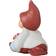Klarborg Robert Klarborg Nisse Multicolour Prydnadsfigur 8cm