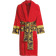 Versace Barocco Robe - Red