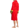 Versace Barocco Robe - Red