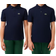 Lacoste Kid's Regular Fit Petit Piqué Polo Shirt - Navy Blue