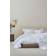 Jotex Jinn White Påslakan Vit (210x150cm)