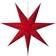 Star Trading Sensy Red Estrella de Adviento 70cm