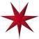 Star Trading Sensy Red Julestjerne ∅ 70cm