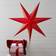 Star Trading Sensy Red Julestjerne ∅ 70cm