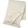 Scandi Living Sandstone Off White Blankets Beige (180x130cm)