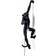 Seletti Monkey Black Wall lamp