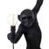 Seletti Monkey Black Wall lamp