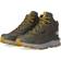 The North Face Kid's Fastpack Hiker Mid WP Hiking Boots - New Taupe Green/Mineral Gold